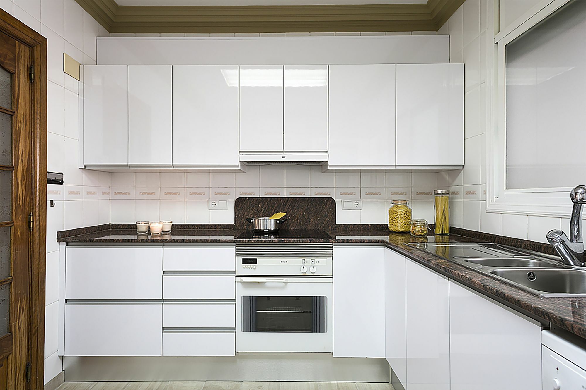 Bhm1-1098 House With Terrace Lejlighed Barcelona